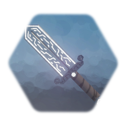 Glowing Rune Sword