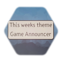 Week 6 - Game Announcer