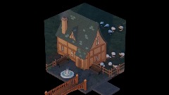 Isometric Farm
