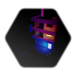 Sculpture: Corner shop