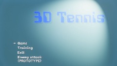 3D-Tennis 3Dテニス