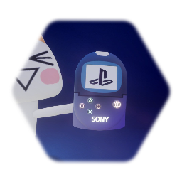 The Sony PocketStation 2