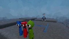 Ay/ Skitzo the bear vs the pj Masks