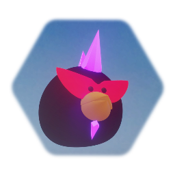 Nightmarey Space Bird