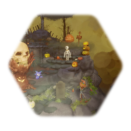 Halloween land