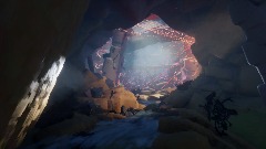 Cave. 1h challenge.