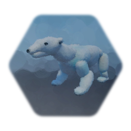 Unexciting Polar Bear