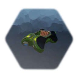 Pap1_59 Flying car kiddie controls