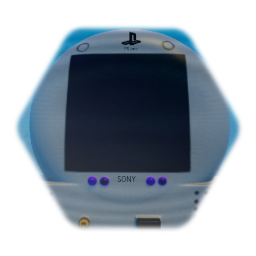 PS1 slim LCD screen