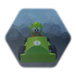Illy sonic in a go Kart [MRR speed Kart circuit]