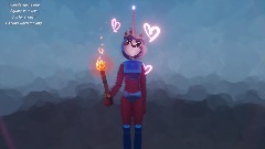 A screenshot taken in Dreams. 1 of 3.