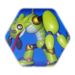 Mega Man X - Sting Chameleon