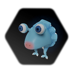 Dwarf Frosty Bulborb - Pikmin