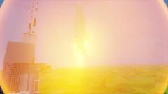 Orion Rocket Launch & Land With We're Finally Landing Playing!