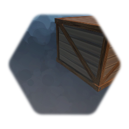 Wooden Crate