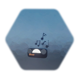 Remix of Radio - Cartooney, Simple, Shiny (with music)