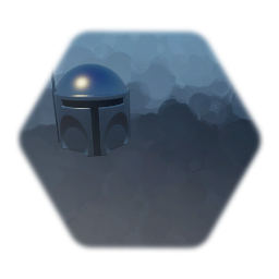 Mandalorian helmet v1