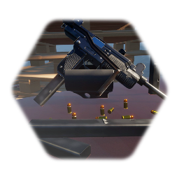 Uzi Submachine gun