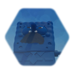 SpongeBob statue but It's an actual statue