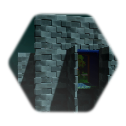 Scary story  Room Template forest