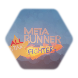 Meta Runner All Stars Fighters Logo