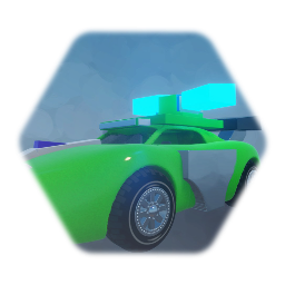 Super poli watch car - Beach buggy racing 2