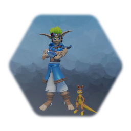 Basic Jak and Daxter Puppets