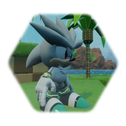 Classic Sliver Frontiers Puppet