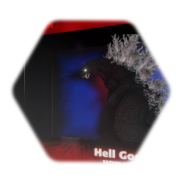 Godzilla GR ( Hell Godzilla )