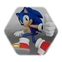 Sa1 Styled Sonic