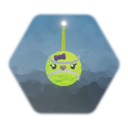 Baby tennis ball imp
