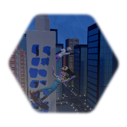 Skyscraper low thermo