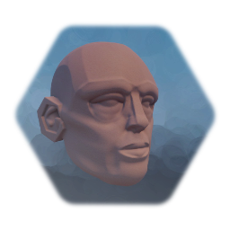 Head sculpture