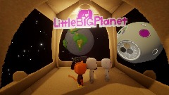 Little big planet pod remasterd