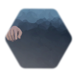 Animated pointing finger