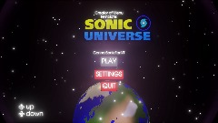 Sonic Universe Project Cancelled read description