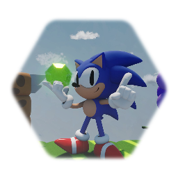 Classic Sonic CX (Playable)