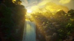 Realistic Sunrise Scene