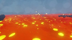 Level 7: Rock Platform of Molten Doom