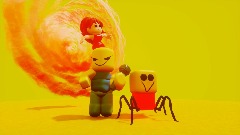 Friday Night Funkin vs Roblox - Menu