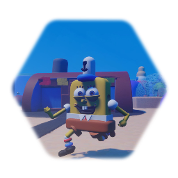 Spongebob squarepants model