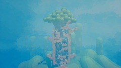 Olly's bubble land: Inside the grand tree