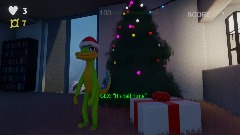 Gex Is Dying Alone On Christmas