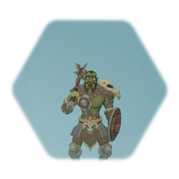 Orc warrior (Playable)