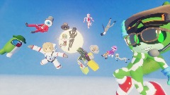 A screenshot taken in Dreams. 7 of 21.