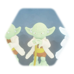Yoda (1,2,3,5,6,8)