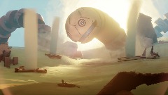 A screenshot taken in Dreams. 1 of 2.