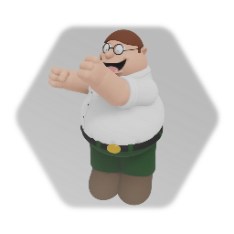 Peter griffin [playable cgi model]