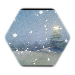 Sparky's Christmas Scene