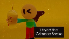 Outlaw_JJ1 tries the Grimace Shake (help)